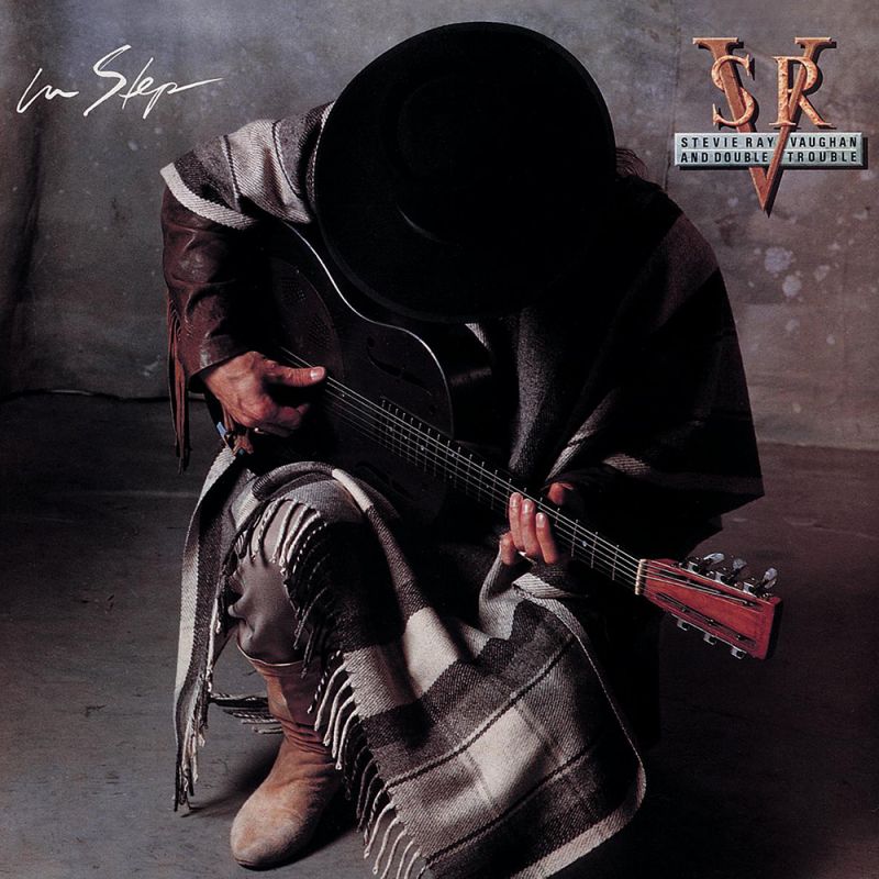Stevie Ray Vaughan & Double Trouble - In Step in DTS-wav ( OSV )