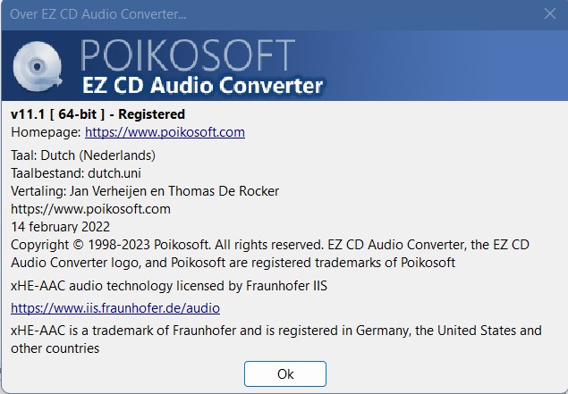 EZ CD Audio Converter 11.1.0.1 (X64 & X32)