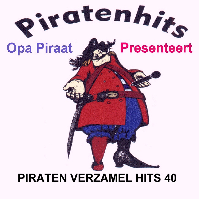 Opa Piraat - PIRATEN MIX - NR 21 TM 40