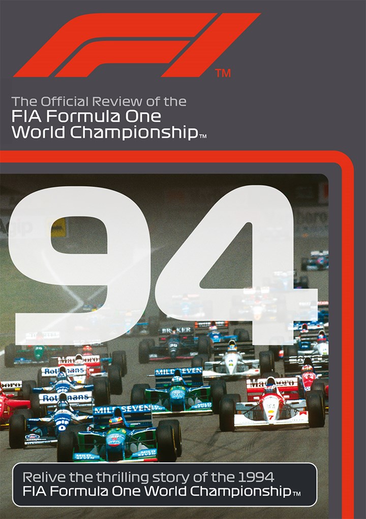 Formule 1 Jaaroverzicht 1994