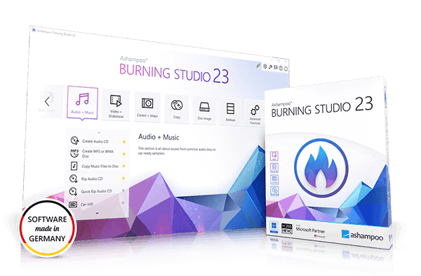 Ashampoo Burning Studio 23.0.5