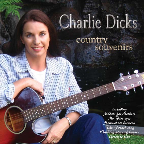 Charlie Dicks - Country Souvenirs - 36 Nummers