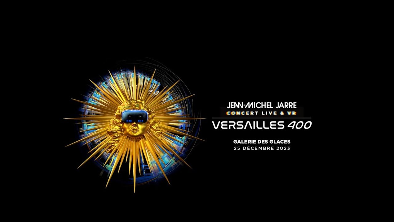 Jean-Michel Jarre - Mixed Reality Concert at VERSAILLES 400 (2023) (1080p)