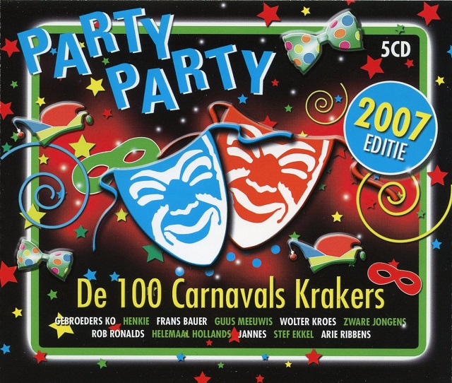 Party Party De 100 Carnavalskrakers 2007