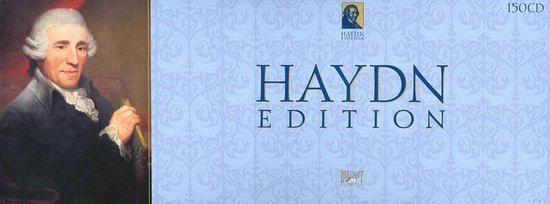 Herspot volledige Haydn Edition - 51Gb - 150cd