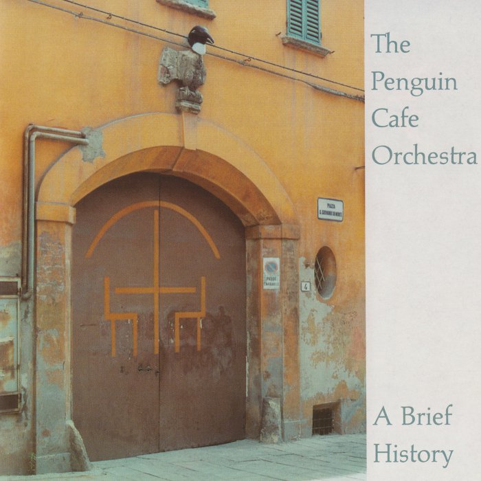Penguin Cafe Orchestra - A Brief History (rip van SACD 24bit 88Khz)