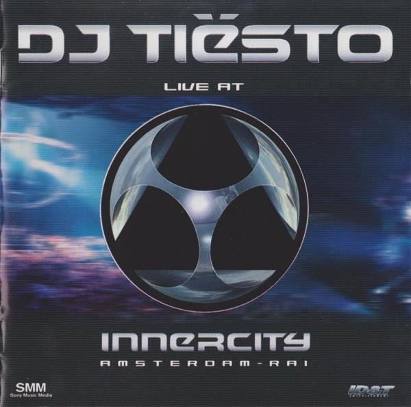 DJ Tiësto - Live At Innercity (1999) [ID&T]