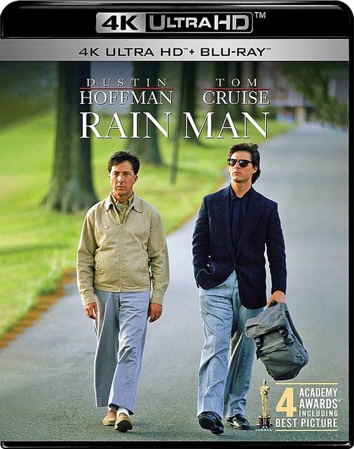 Rain Man (1988) BluRay 2160p DV HDR DTS-HD AC3 HEVC NL-RetailSub REMUX