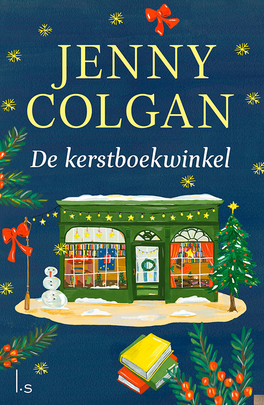 Jenny Colgan - De kerstboekwinkel