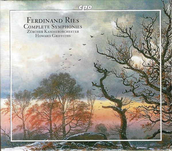 Ries -- Complete symphonies (Griffiths)