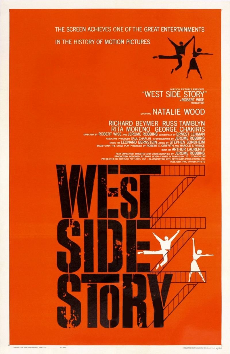 West Side Story (1961) 1080p BluRay x264 NL Sub