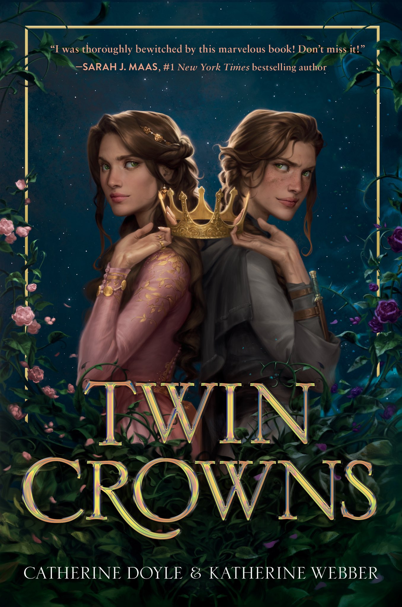 Twin Crowns - Catherine Doyle (Eng)
