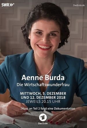 Aenne Burda: Die Wirtschaftswunderfrau (2018) (miniserie, 2 delen)