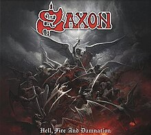 Saxon - Hell, Fire And Damnation - 2024
