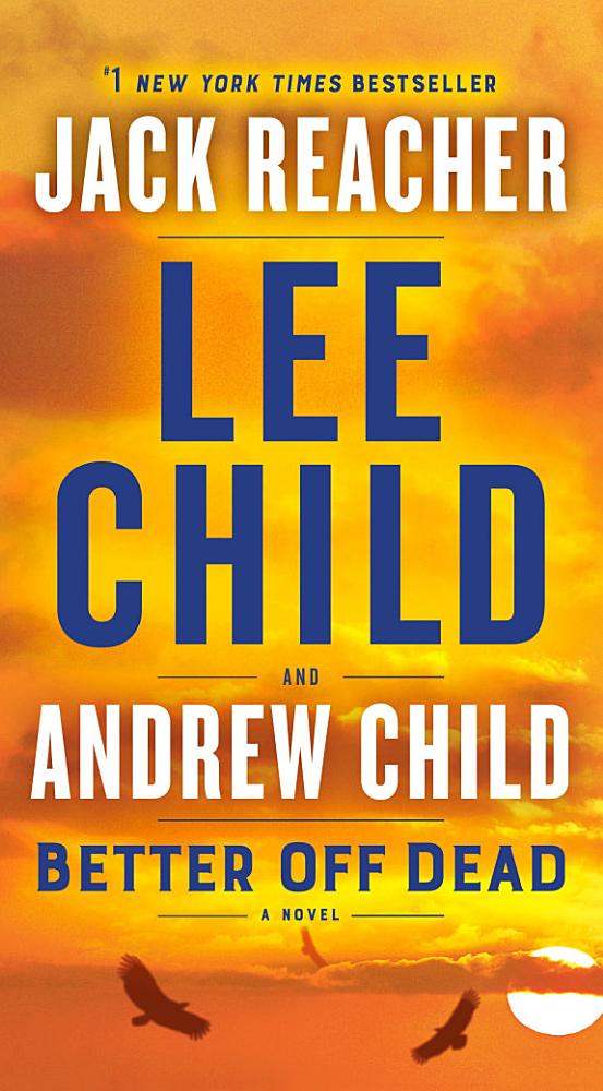 Lee Child boeken (Engelstalig, 45 boeken)