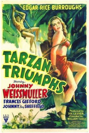 Tarzan Triumphs 1943 NL subs