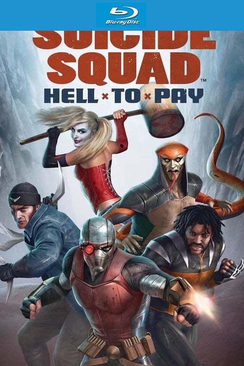 Suicide Squad - Hell to Pay (+NLsubs)(2018)(BD25)