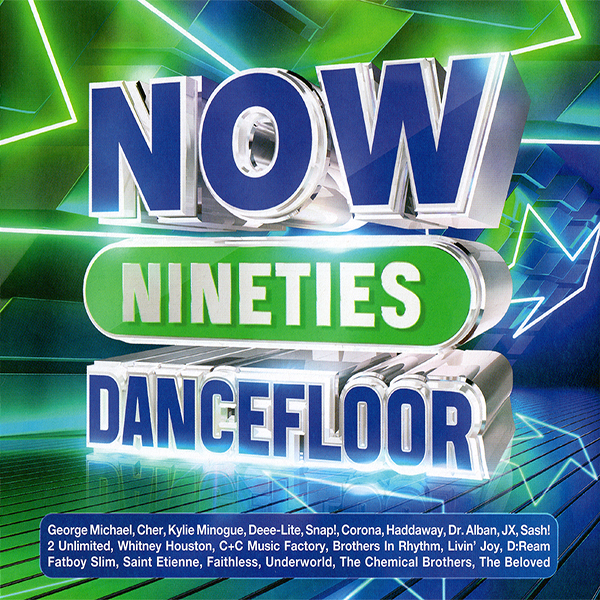 Now Nineties - Dancefloor (4Cd)(2022)