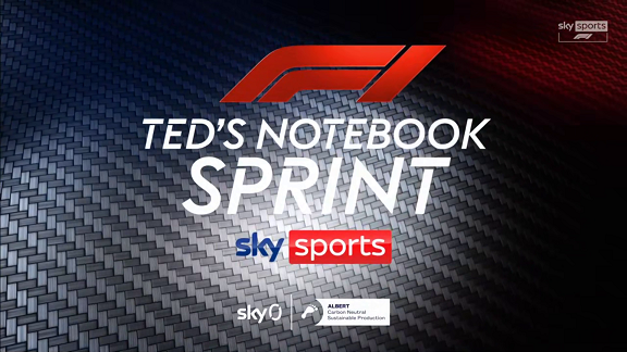 Sky Sports Formule 1 - 2023 Race 18 - Qatar - Ted's Sprint Notebook - 1080p