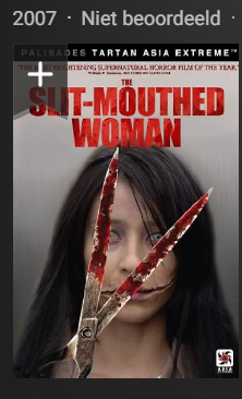 Carved The Slit-Mouthed Woman