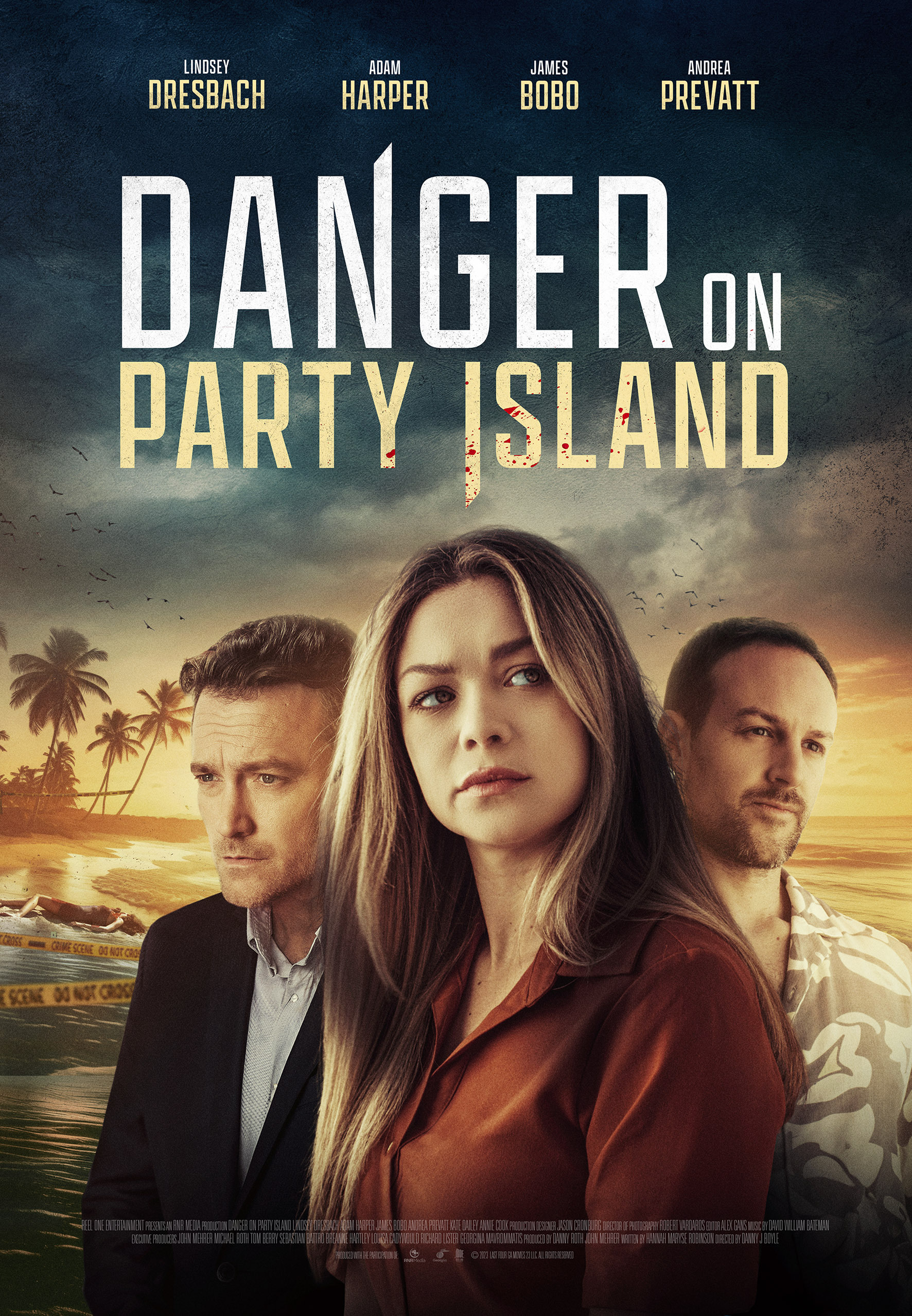 Danger on Party Island 2024 1080p WEB h264-EDITH
