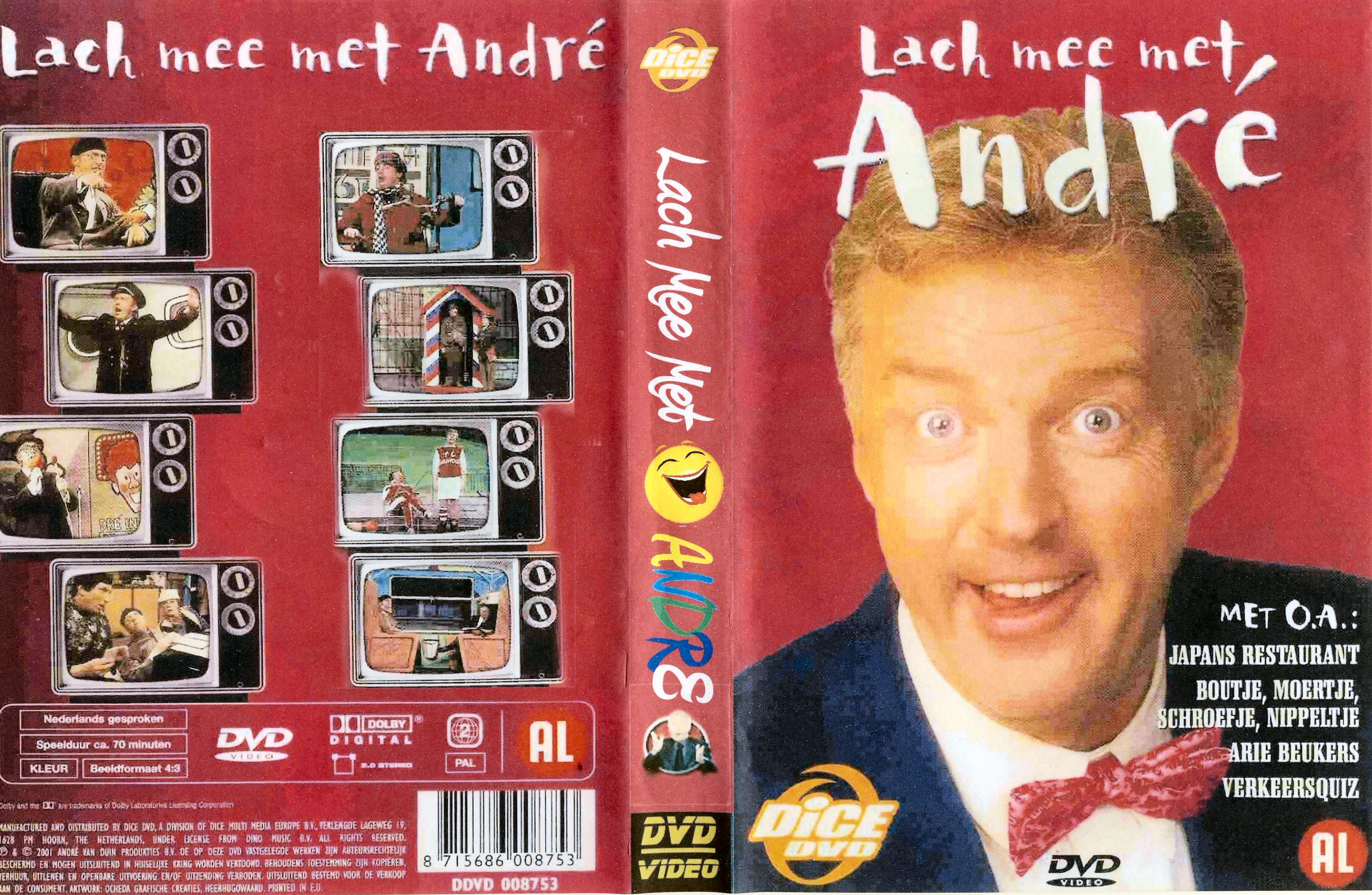 Lach mee met Andre DVD 5 van 6