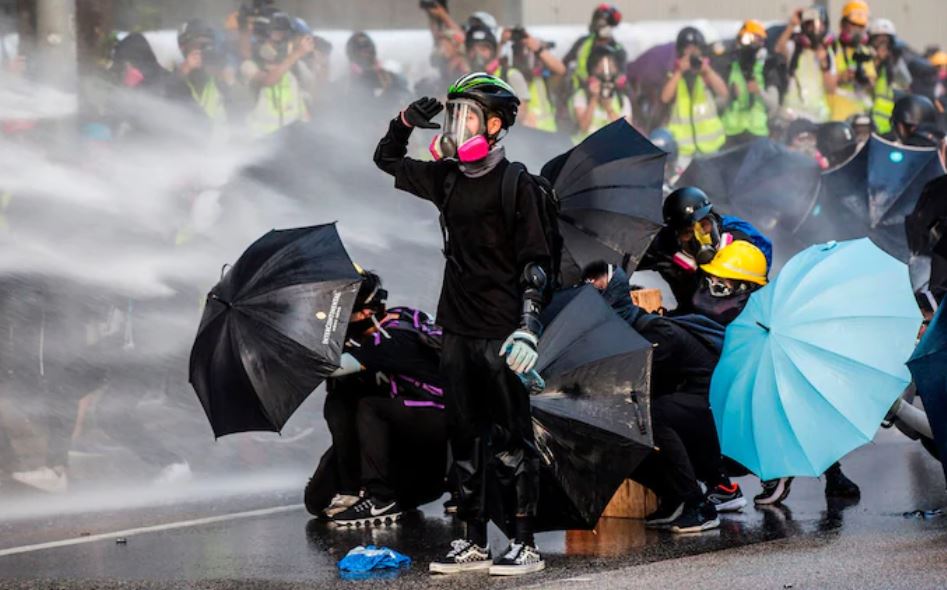 Hong Kong's Fight for Freedom 1of2 (2022)