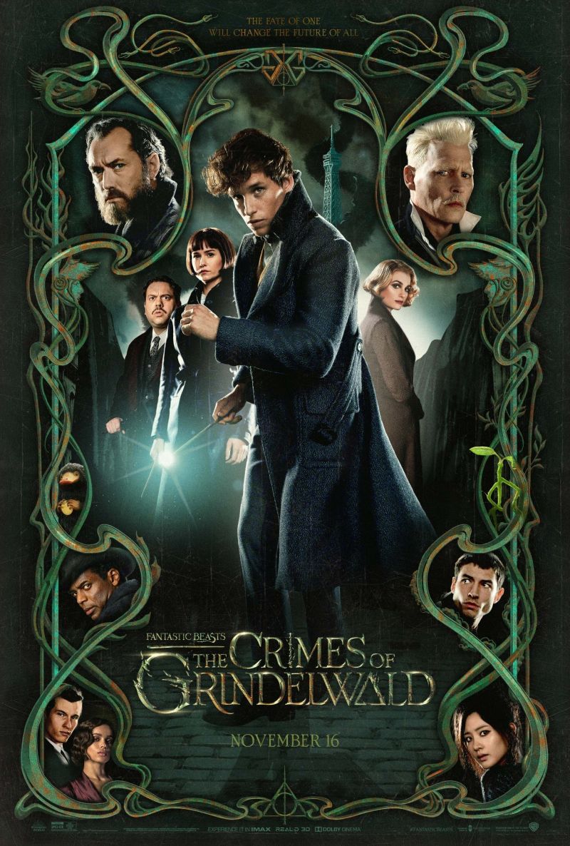 Fantastic Beasts - The Crimes Of Grindelwald (2018) - Extended Br Remux Atmos TrueHD 7 1 x264 (NLsub)
