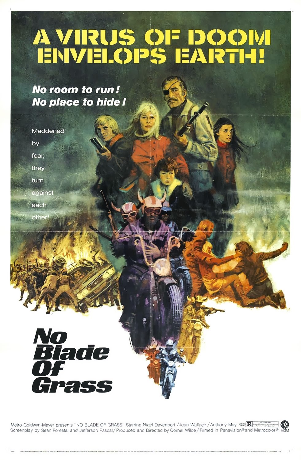 No Blade Of Grass (1970) Uncut Version