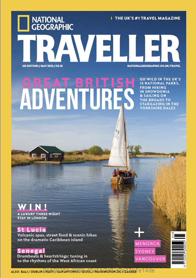 National Geographic Traveller UK - May 2022