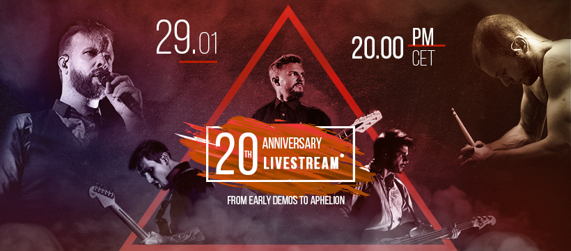 Leprous - 20th Anniversary Live - 2022-01-29 BluRay