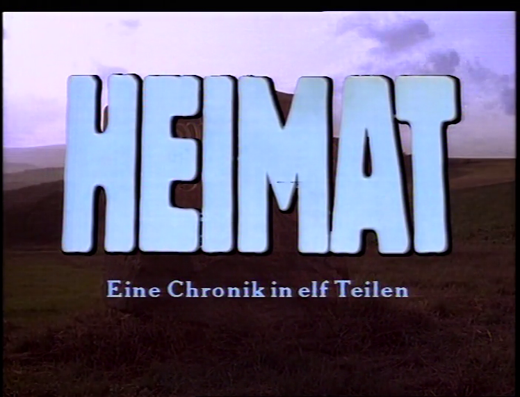 Heimat - Ein deutsche Chronik (1984) complete eerste serie