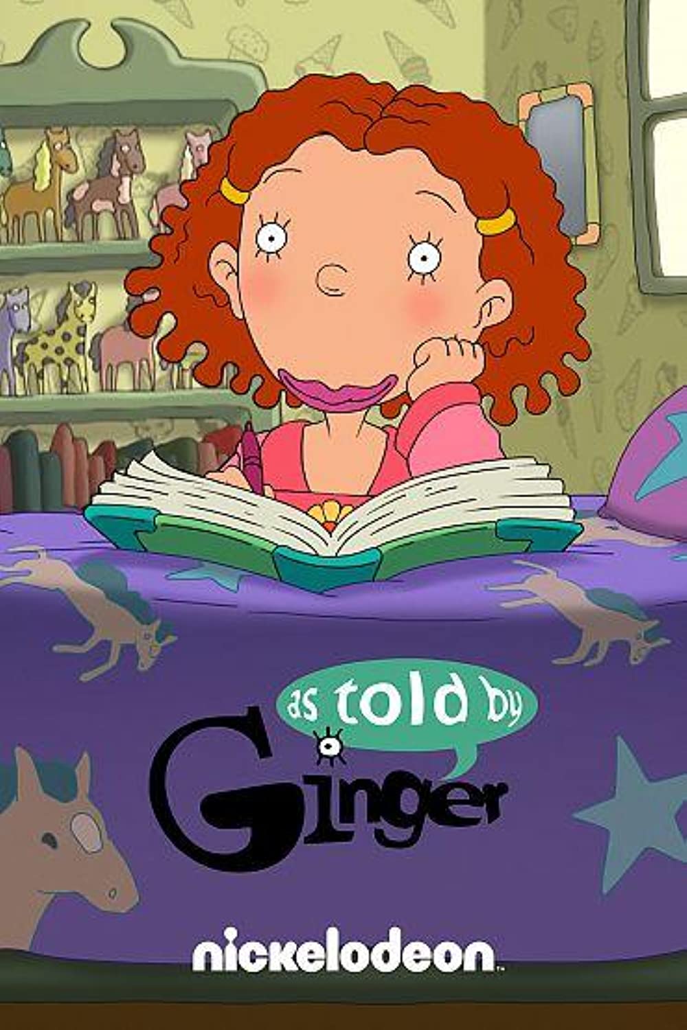 As Told By Ginger (TV Series 2002-2007)(Seizoen 1,2,3)(Nederlands Gesproken)