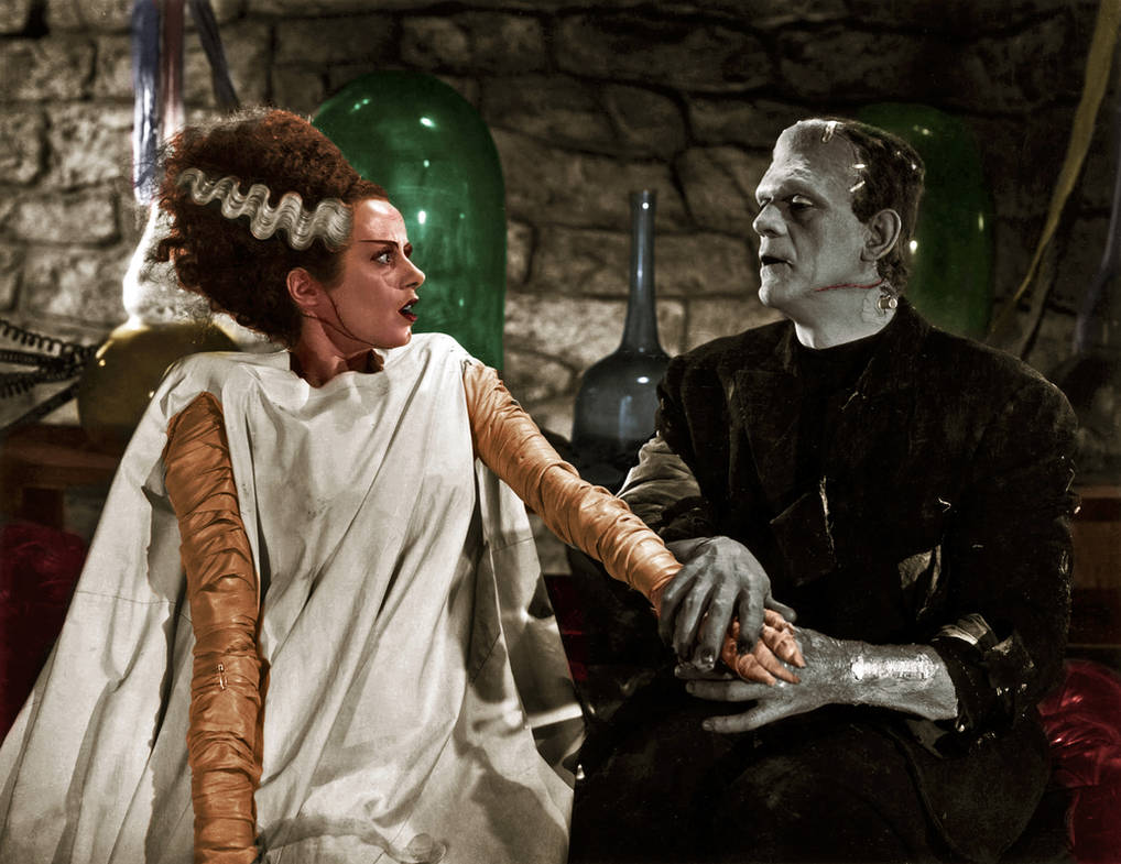 Bride Of Frankenstein (1935) Colorized