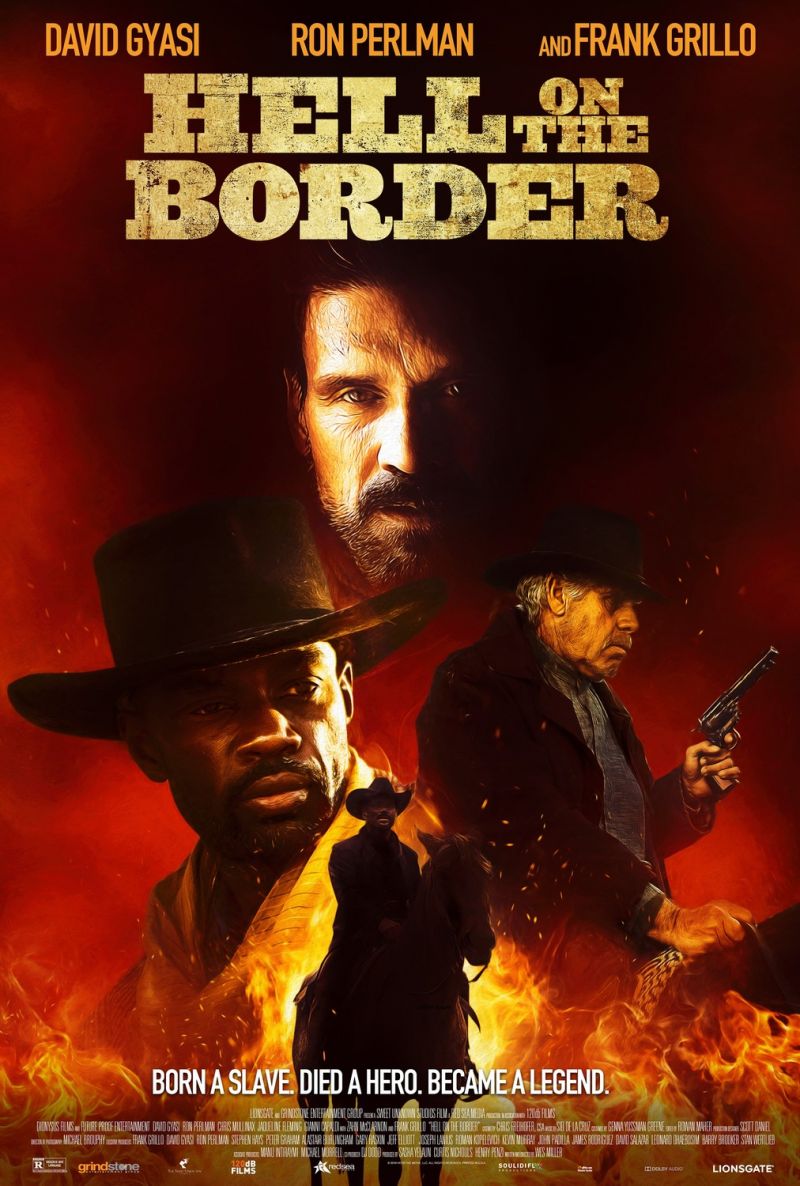 Hell On The Border 2019 2160p BluRay REMUX HEVC DTS-HD MA 5 1 (NL SRT Subs)
