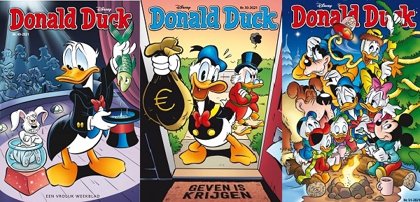 Donald Duck - 2021 - 49,50 en 51