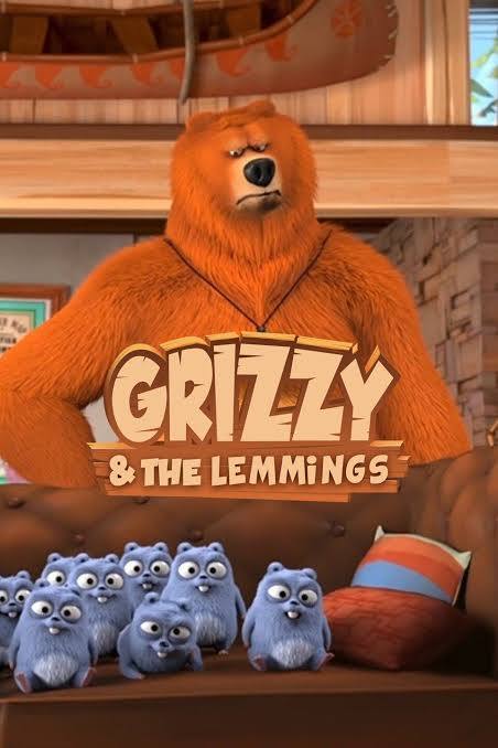 Grizzy et les Lemmings S02-GP-TV