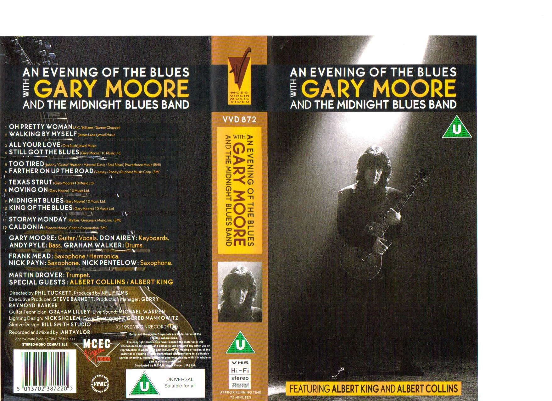 Gary Moore & Friends - An evening of the blues