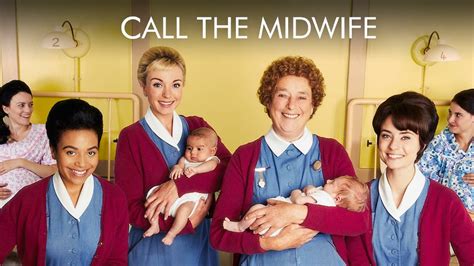 REPOST Call the Midwife Seizoen 12 + Kerstspecial 2022