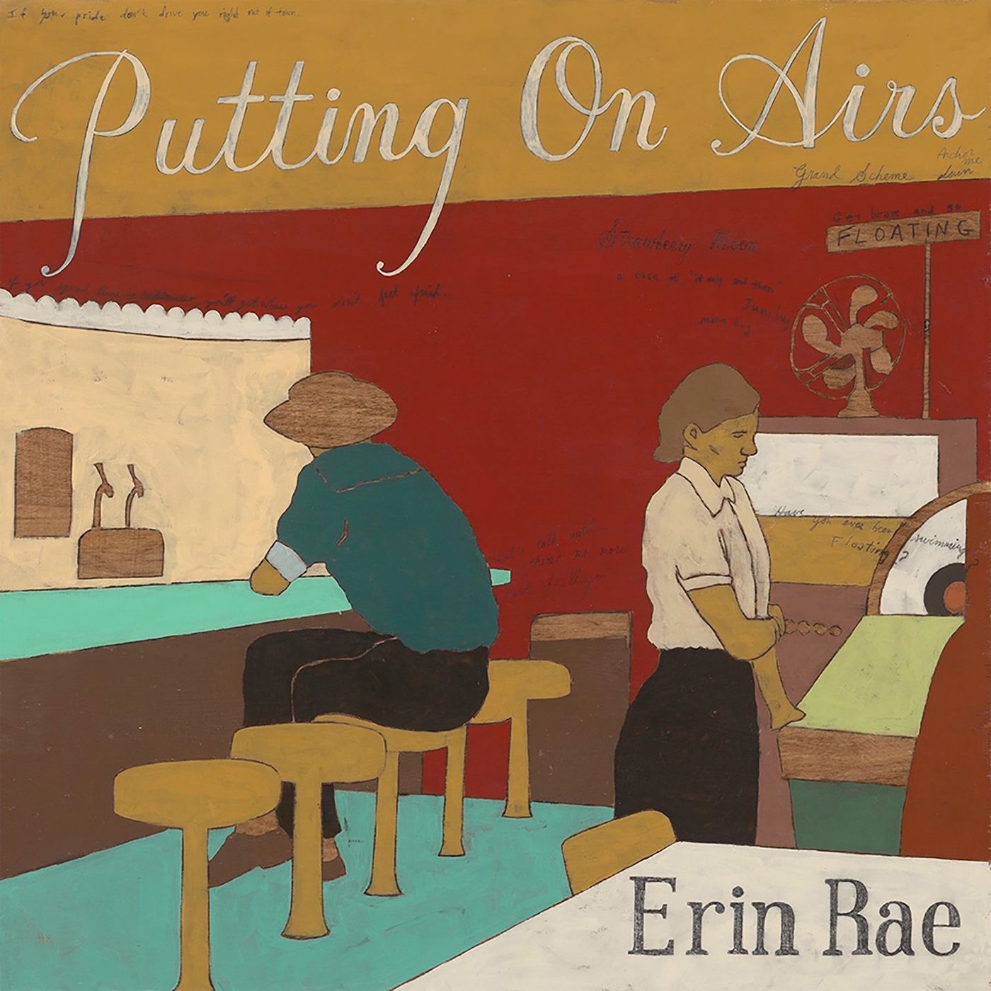 Erin Rae 2018 - Putting On Airs (Folk, World, & Country)