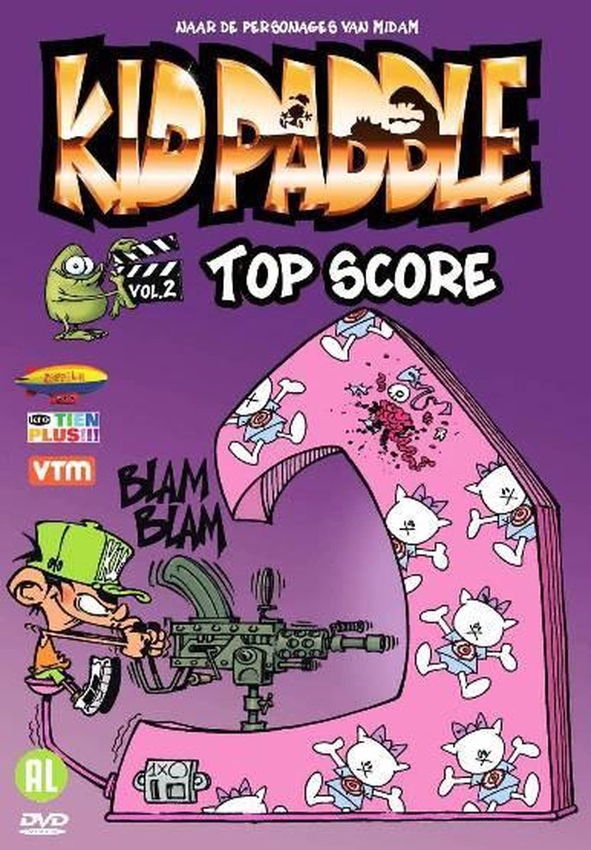 Kid Paddle 2 - Top Score