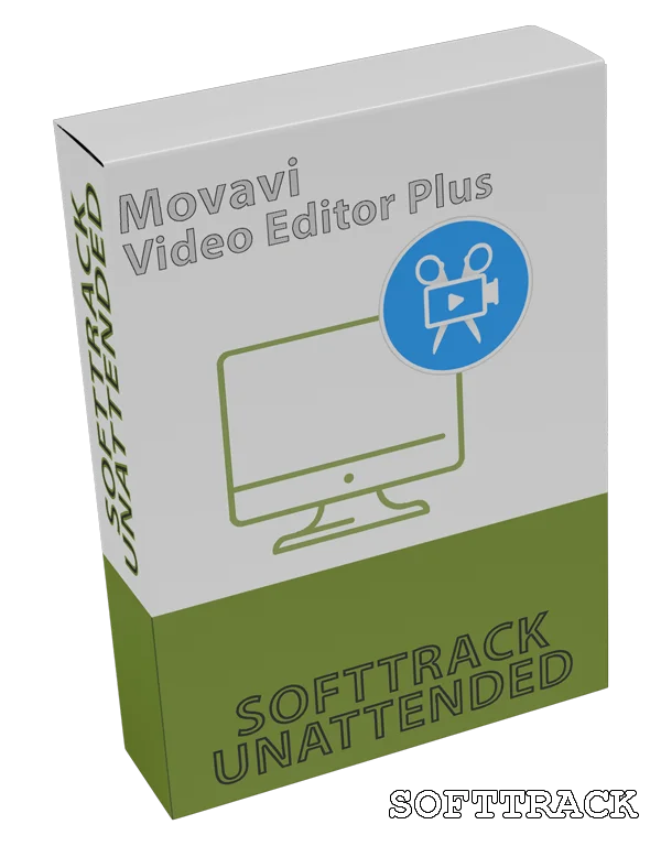 Movavi Video Editor Plus 22.3 (x64) Multilingual Unattended