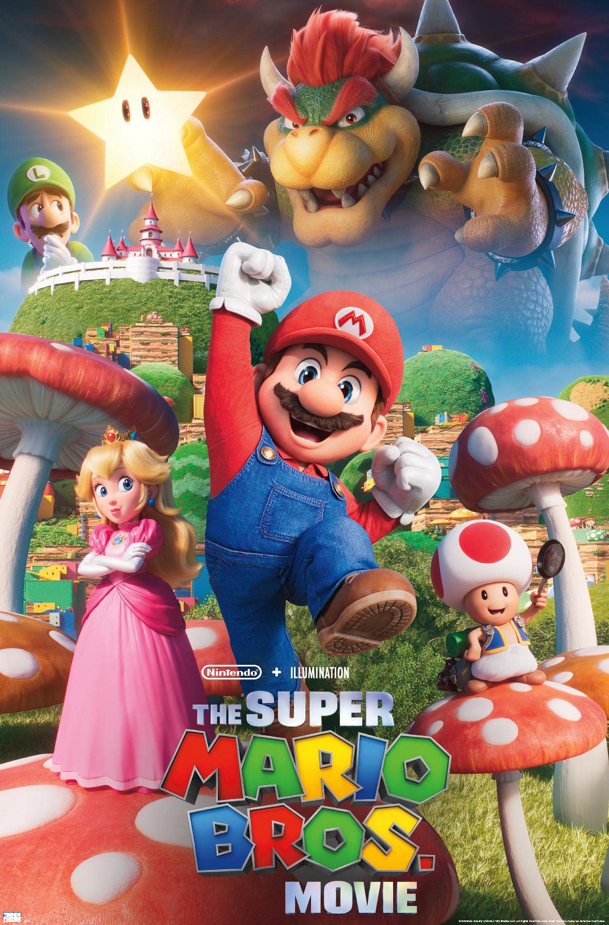 The Super Mario Bros Movie (2023) 1080p HDts mp4 Eng gespr. Geen Subs