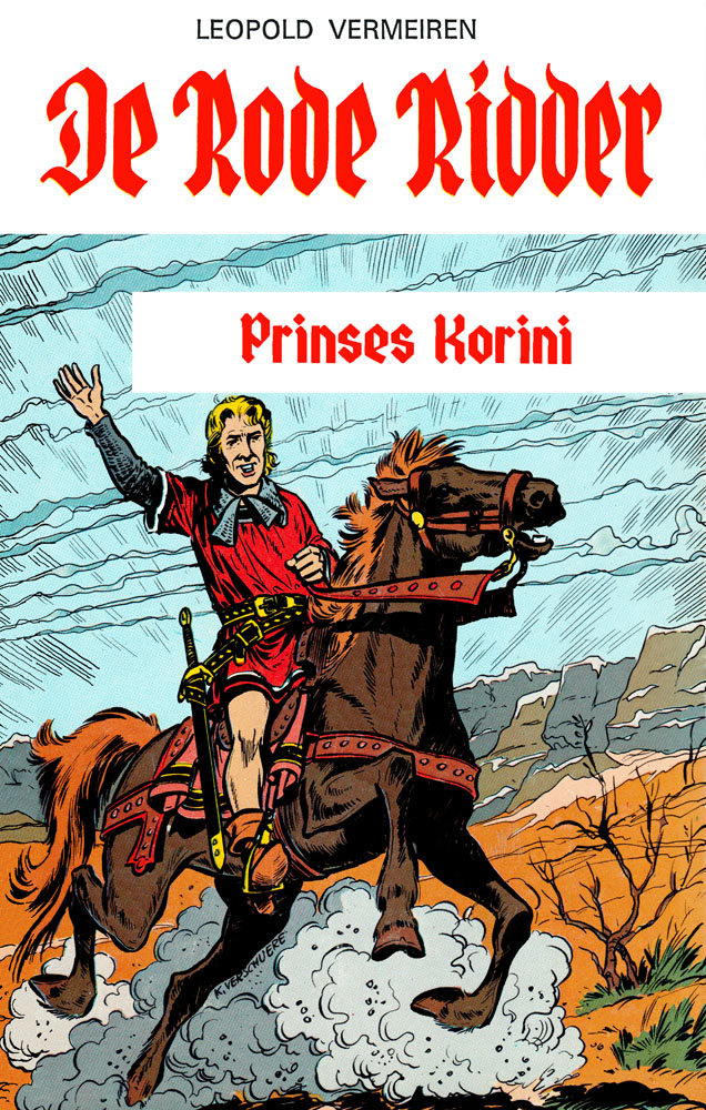 Vermeiren, Leopold - [De Rode Ridder 42] - Prinses Korini