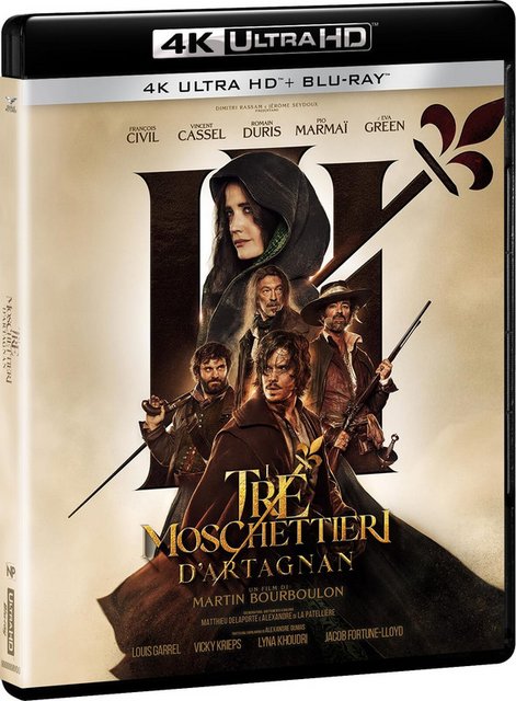 The Three Musketeers D'Artagnan (2023) BluRay 2160p HDR TrueHD Atmos AC3 HEVC NL-CustomSub REMUX
