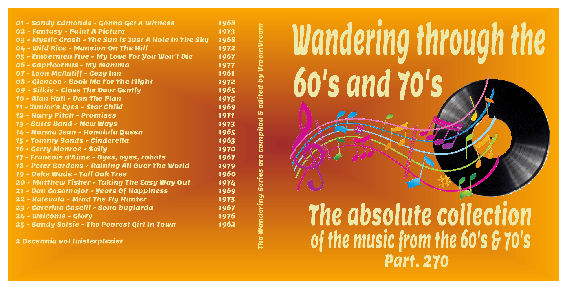 Wandering Through The 60's & 70's Deel 270