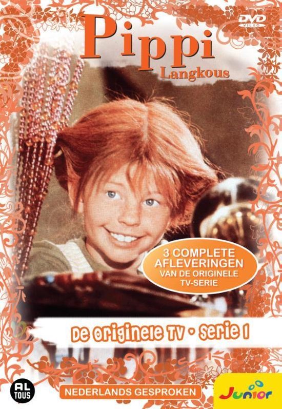 Pippi Langkous - TV-SERIE 1 (DVD5)