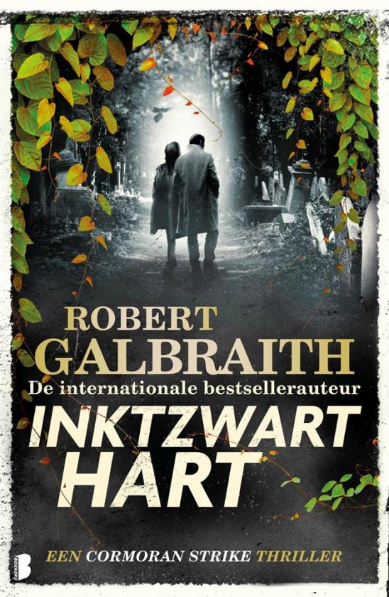 Robert Galbraith - Inktzwart hart v2