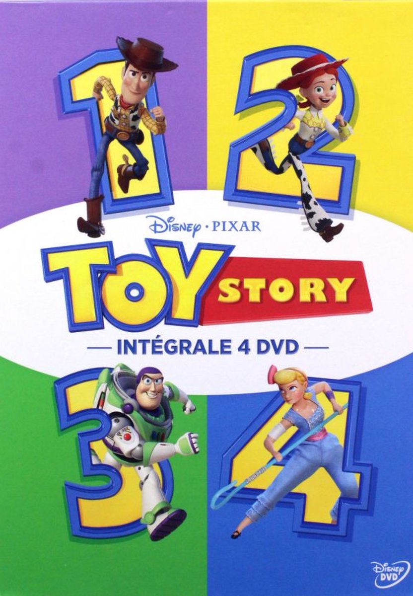 Toy Story 1-2-3-4  720p DSNP WEB-DL DDP5 1 H 264 GP-M-NLsubs
