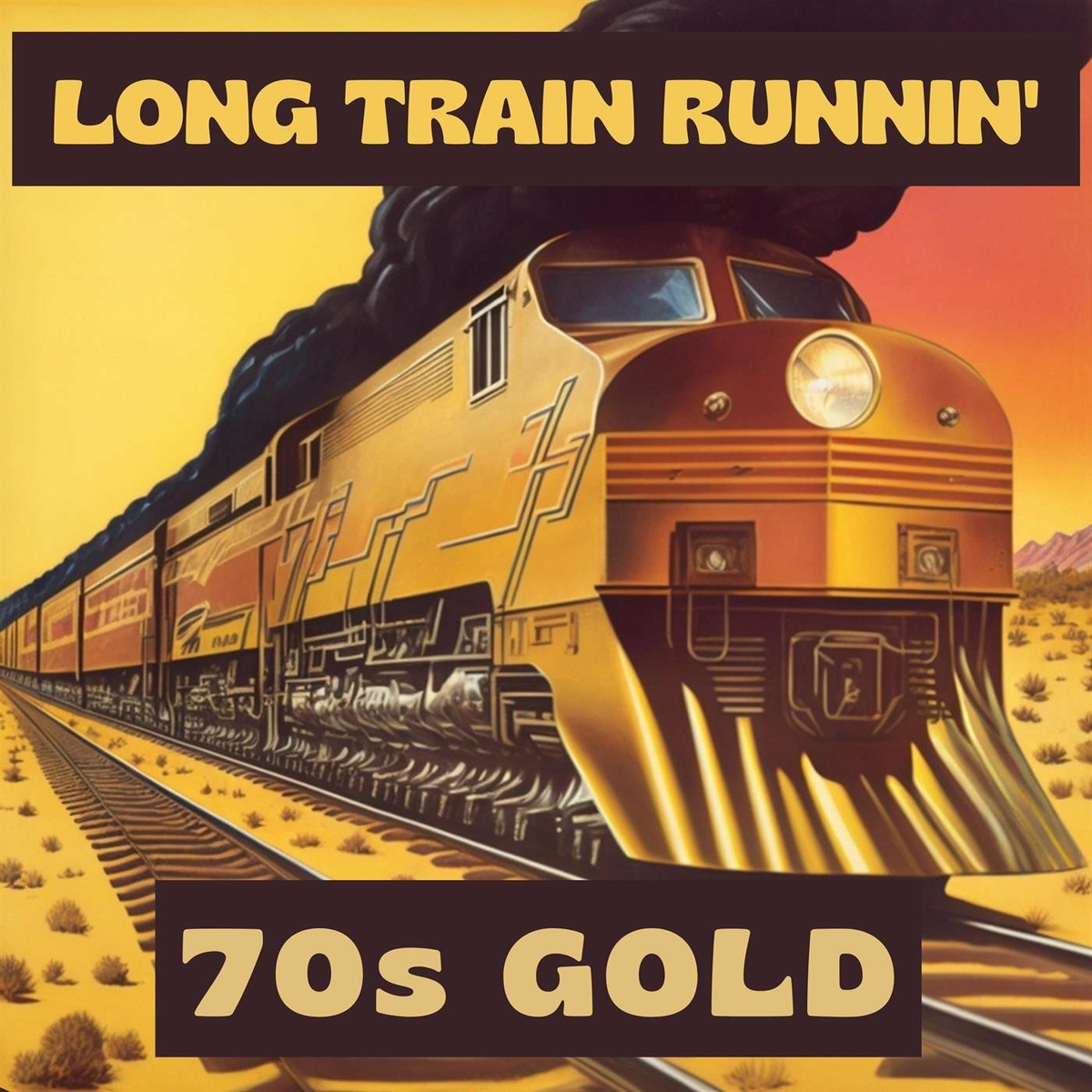 VA - Long Train Runnin' - 70s Gold (2023)